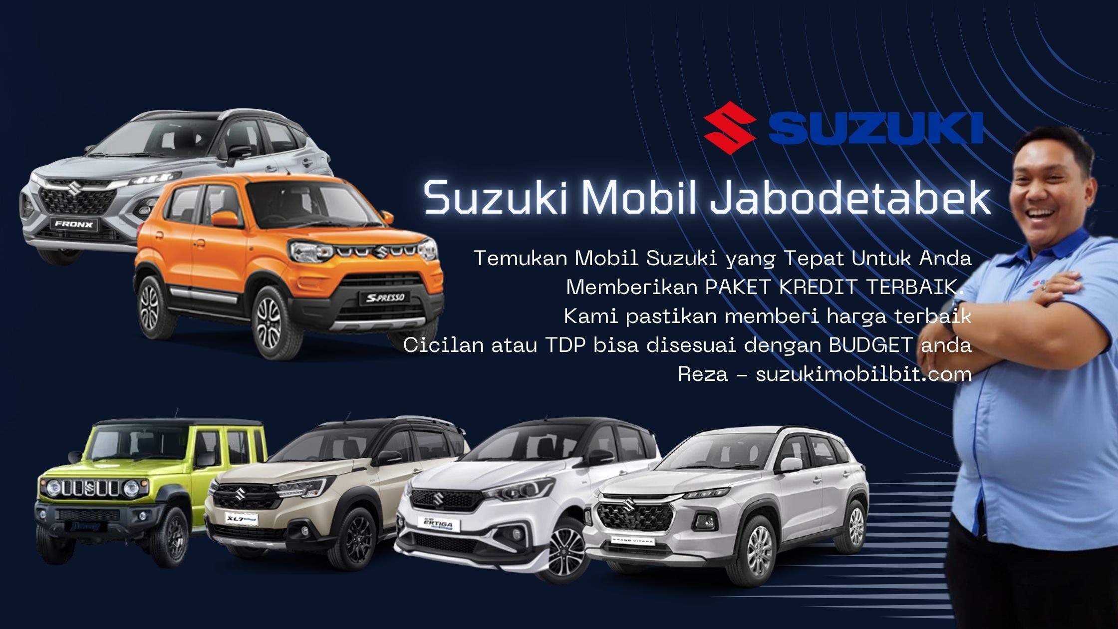 Suzuki Banner Reza
